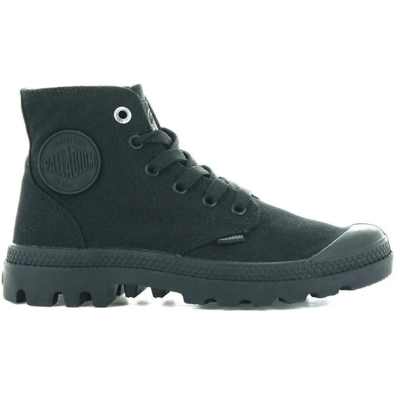 Image of Palladium Boots Palladium Mono Chrome Noir Male 41