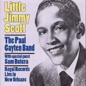 Image of Little Jimmy Scott - Regal Records Live I CD Album - Used