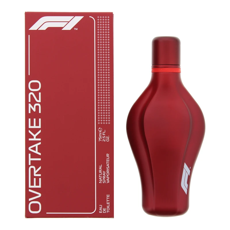 Image of F1 Parfums Overtake 320 Eau de Toilette 75ml