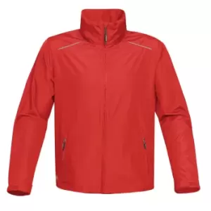 Image of Stormtech Mens Nautilus Performance Shell Jacket (L) (Bright Red)