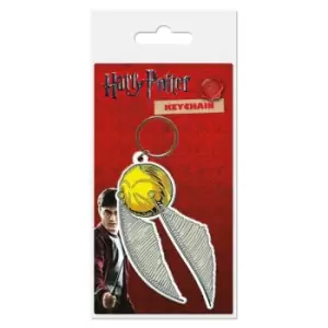 Image of Harry Potter Rubber Keychain Snitch 6 cm