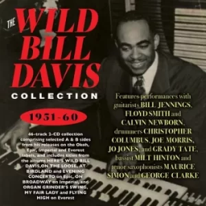 Image of The Wild Bill Davis Collection 1951-60 by Wild Bill Davis CD Album