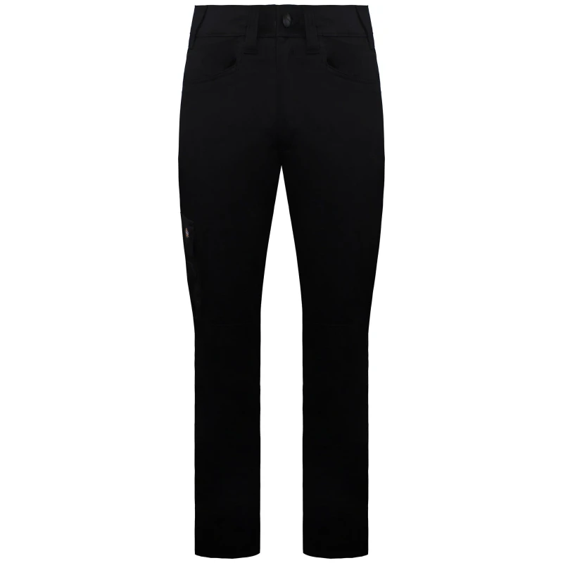 Image of Dickies Dickies Men Lead In Flex Black Cargo Trousers Size: 28R Black 28R Male 5053823446024