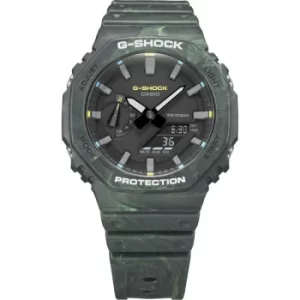 Image of Mens Casio G-Shock Foggy Forest Series Alarm Chronograph Watch