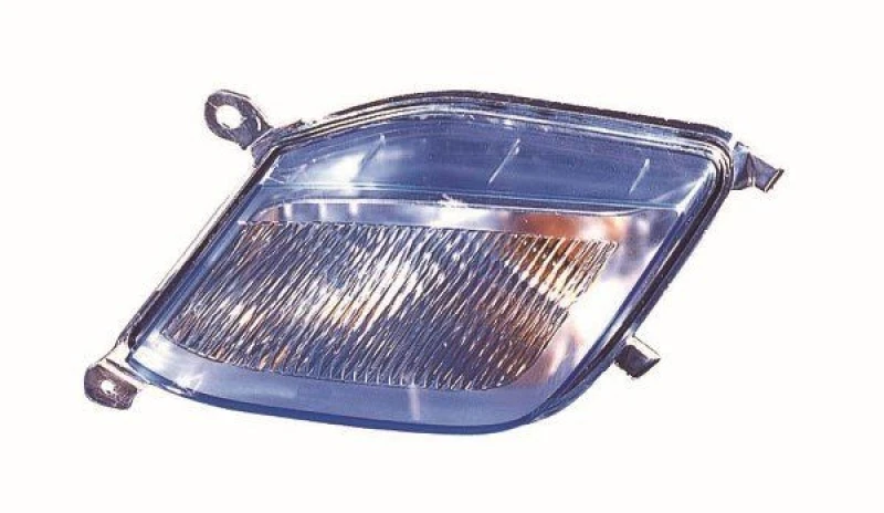 Image of ABAKUS 215-1673L-UE Turn Signal Left Front, without bulb, Crystal clear Indicator (62)