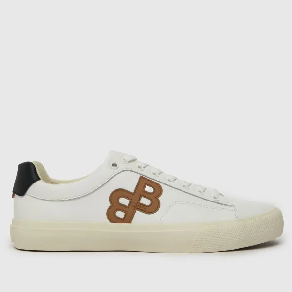 Image of BOSS aiden trainers in white