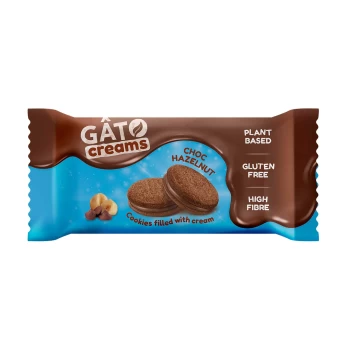 Image of Gato Cookies 'n' Cream - Choc Hazelnut Butter 42g
