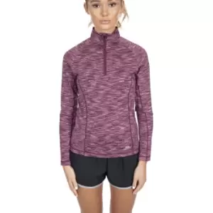 Image of Trespass Womens Edith Active Quick Drying Long Sleeve Top M- UK 12, Bust 36' (91.4cm)