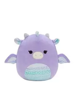 Image of Squishmallows 20" Squishmallow Purple Dragon w Iridescent Tummy - Drow, One Colour