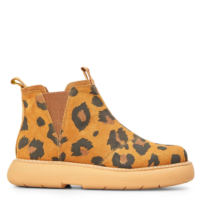 Image of Toms Chelsea Boot Ladies Brown female 3 (35.5)