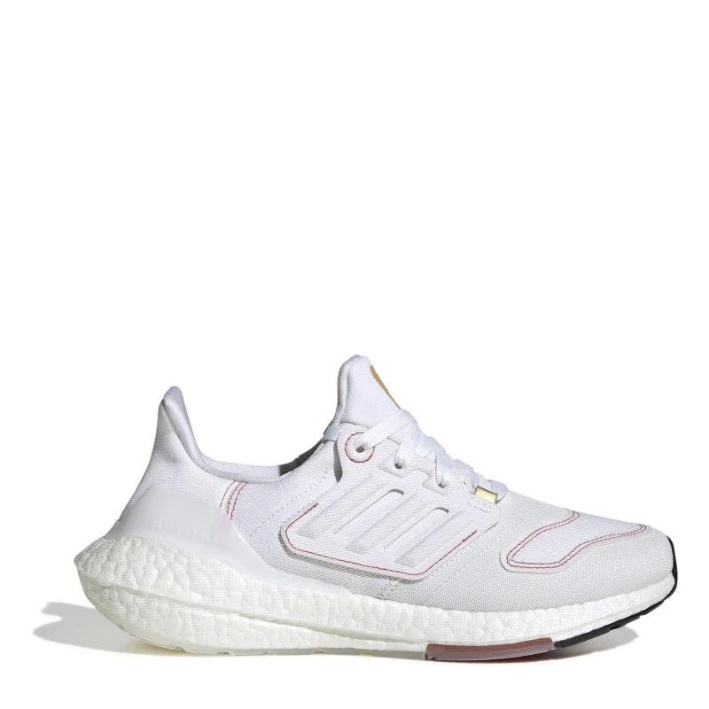 Image of adidas Ultraboost 22 Trainers Womens - White White 3.5