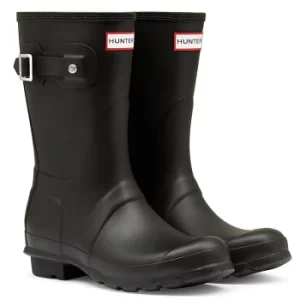 Image of Hunter Original Short Ladies Wellingtons Black 6 (EU39)
