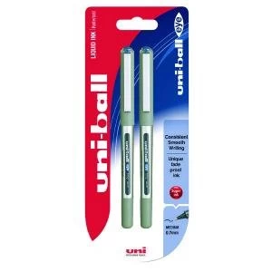 Image of Uni-Ball Eye Medium Blue Blister Pack Pack of 12 153486276