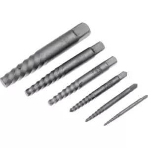 Image of 6-Pce Screw Extractor Set