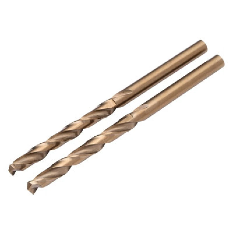 Image of Draper Expert HSSE M35 Cobalt Drill Bit 08914 Diameter: 4.5mm