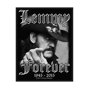 Image of Lemmy - Forever Standard Patch