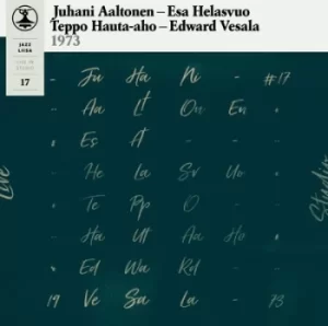 Image of Jazz Liisa 17 by Juhani Aaltonen/Esa Helasvuo/Teppo Hauta-aho/Edward Vesala Vinyl Album