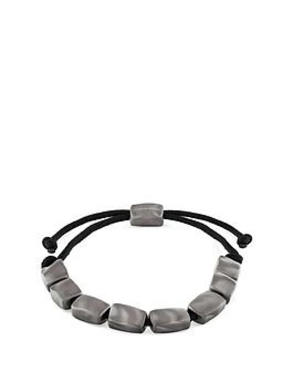 Image of Calvin Klein 35100034 CK Metallic Waves Grey Stainless Steel Jewellery