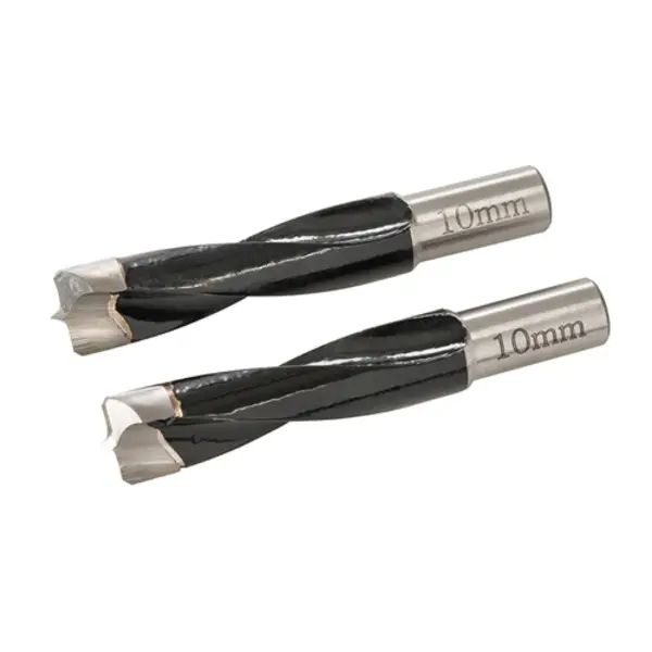 Image of Triton Dowel Jointer Bits 10mm 2pk - TDJDB Dowel Jointer Bits 10mm 2pk 700585