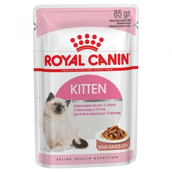 Image of Royal Canin Kitten Instinctive Cat Food 24 x 85g