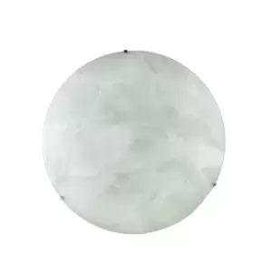 Image of CANOVA LED Decorative Flush White 4500lm with Remote Control CCT 55cm