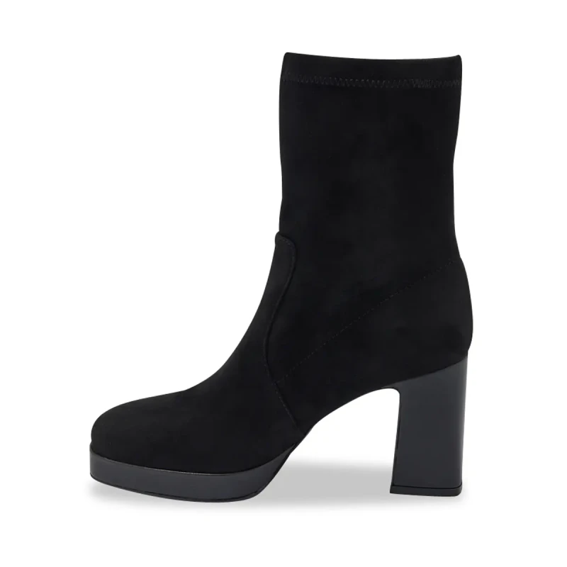 Image of Les Tropeziennes par M.Belarbi Womens boots Les Tropeziennes par M.Belarbi Danae Noir Female 41