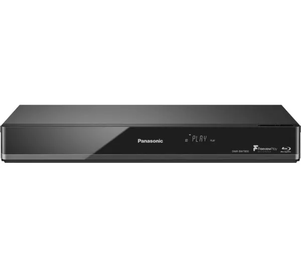 Image of DMR-BWT850EB Panasonic Smart Network 3D Bluray Disc Recorder with Twin HD