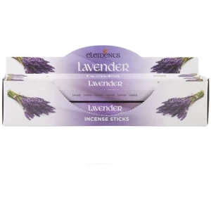 Image of 6 Packs of Elements Lavender Incense Sticks