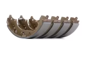 Image of BREMBO Brake Shoes VW,TOYOTA S 83 530 0449525110,0449525111,0449525151 Brake Shoe Set,Brake Lining 0449526050,0449526051,0449526060,0449526061,NA519