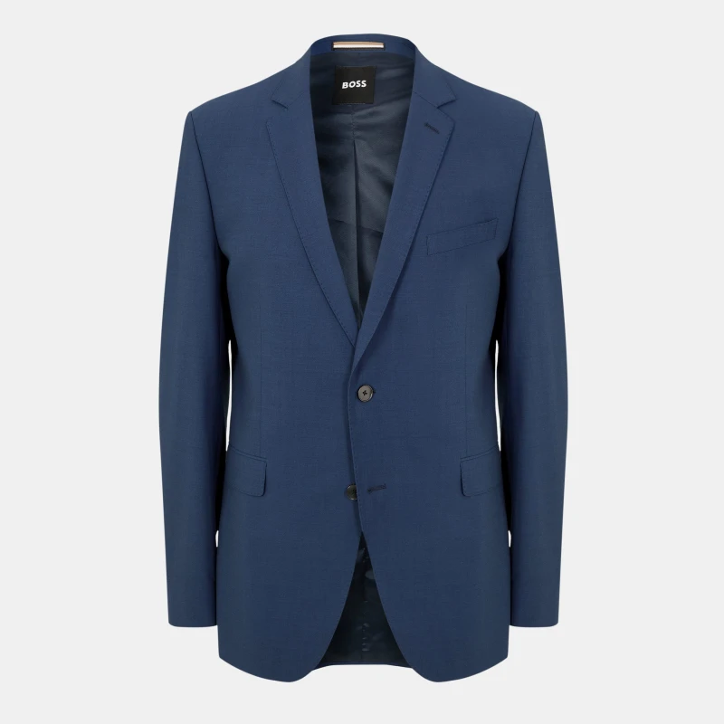 Image of Boss Mens Reymond 2 Piece Suit Open Blue male 36L (90)