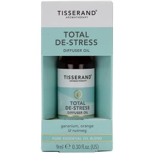 Image of Tisserand Aromatherapy Total De-Stress Diffuser Oil 9ml