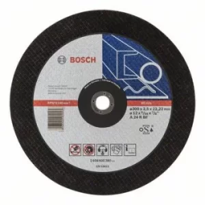 Image of Bosch Accessories 2608600380 2608600380 Cutting disc (straight) 300 mm 22.23mm