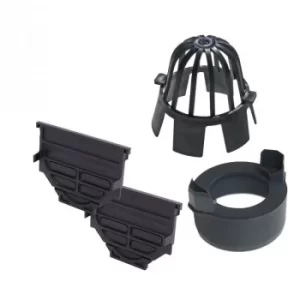 Image of ACO Hexdrain Drainage Channel End Caps and Outlet Accessories Pack