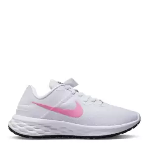 Image of Nike Revol Flyease Running Shoes Womens - White