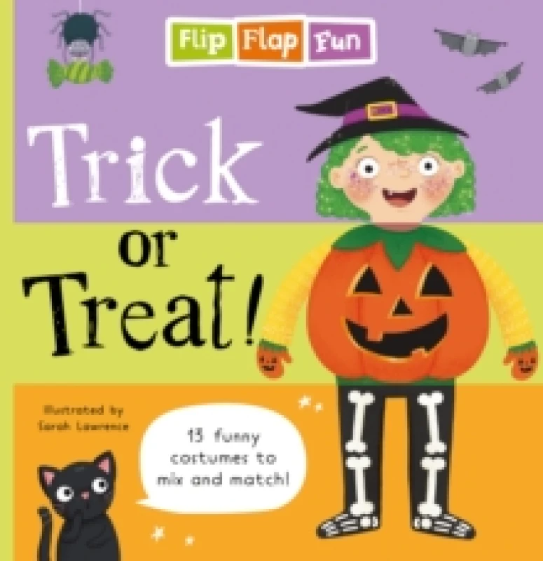 Image of Flip Flap Fun: Trick or Treat Hardback