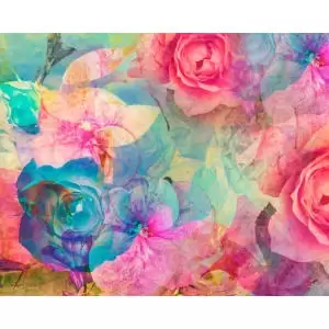 Image of Origin Murals Memories Multi Wall Mural - 3.5m x 2.8m