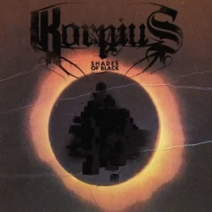 Image of Shades of Black by Korpius CD Album