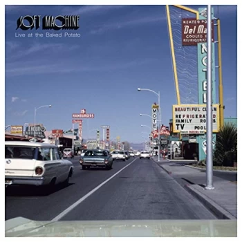 Image of Soft Machine - Live at the Baked Potato CD