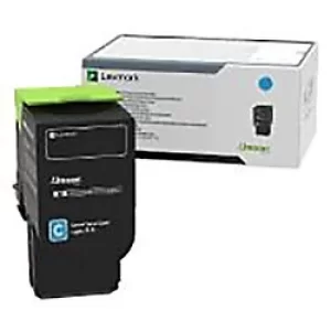 Image of TONER BK LEXM 78C0X20