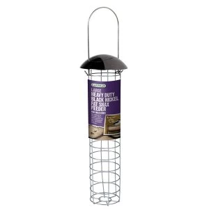 Image of Gardman Large Nickel Heavy Duty Fat Snax Feeder