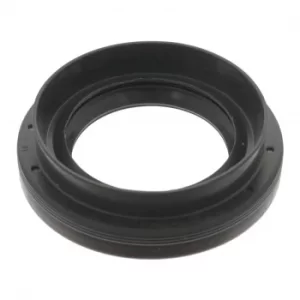 Image of Shaft Oil Seal 48272 by Febi Bilstein Rear Axle Left/Right