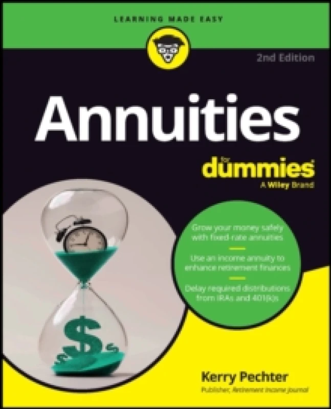 Image of Annuities For Dummies Paperback / softback