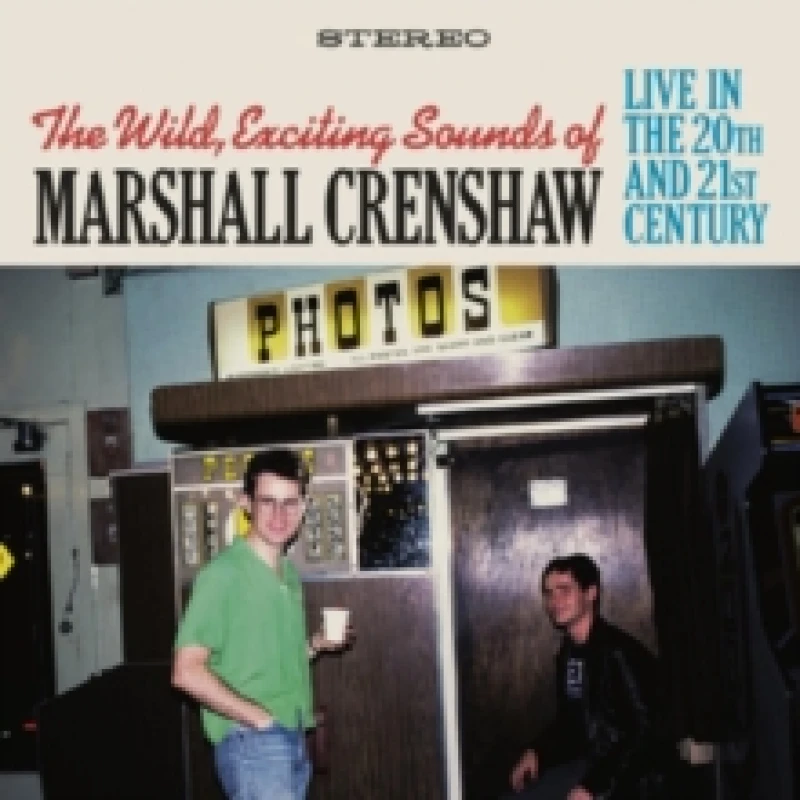Image of Marshall Crenshaw - The Wild, Exciting Sounds of Marshall Crenshaw [CD / Album] Music CDs - Music CD