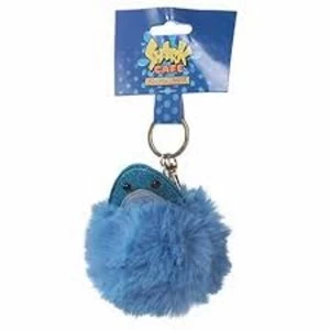 Image of Shark Cafe Shark Pom Pom Keyring