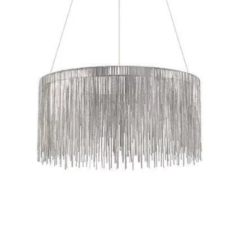 Image of Versus LED Ceiling Pendant Light Chrome