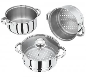 Image of Judge Basics HX02 18cm 3-Tier Steamer