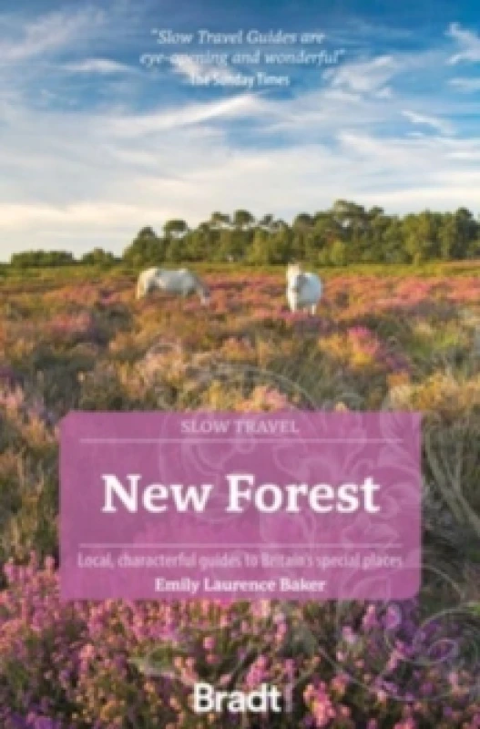 Image of New Forest (Slow Travel) Paperback / softback
