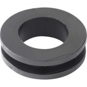 Image of Cable grommet Terminal max. 14mm PVC Black