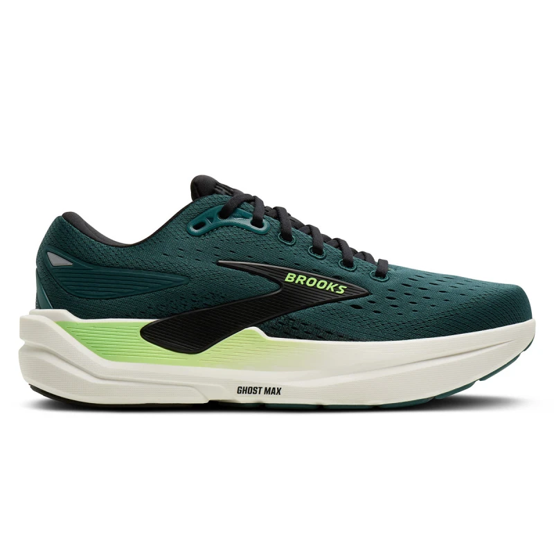 Image of Brooks Brooks Ghost Max 3 Mens Atlantic Deep/black/green - Green / 9 / Standard