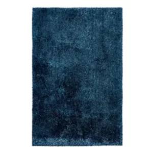 Image of Montana Shaggy Rug Blue